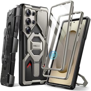 Suporte magnético Case TONGATE para Samsung Galaxy S25 Ultra Grey