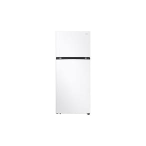 Geladeira LG Frost Free Inverter 375L Duplex 2 Portas com Multi Air Flow Branco 220V - GN-B372PQW