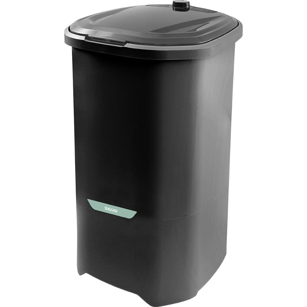 Tanquinho de Lavar Roupa 10kg Suggar Neo Max Eco Semiautomática com Timer Preto 220V - LE1012PT