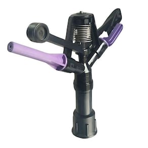 Aspersor Para Irrigação Agropolo Ny 30 Bico Longo Roxo 1 Pol. 3 X 4,6mm