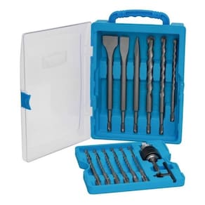 Kit De Acess.P/Martelete Perfurador/Romp.Sds Plus C/14Pc Gamma G19533ac