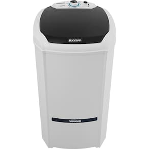 Tanquinho de Lavar Roupa 20kg Suggar LavaMax Eco Semiautomática com Timer Branco 220V - LE2002BTP