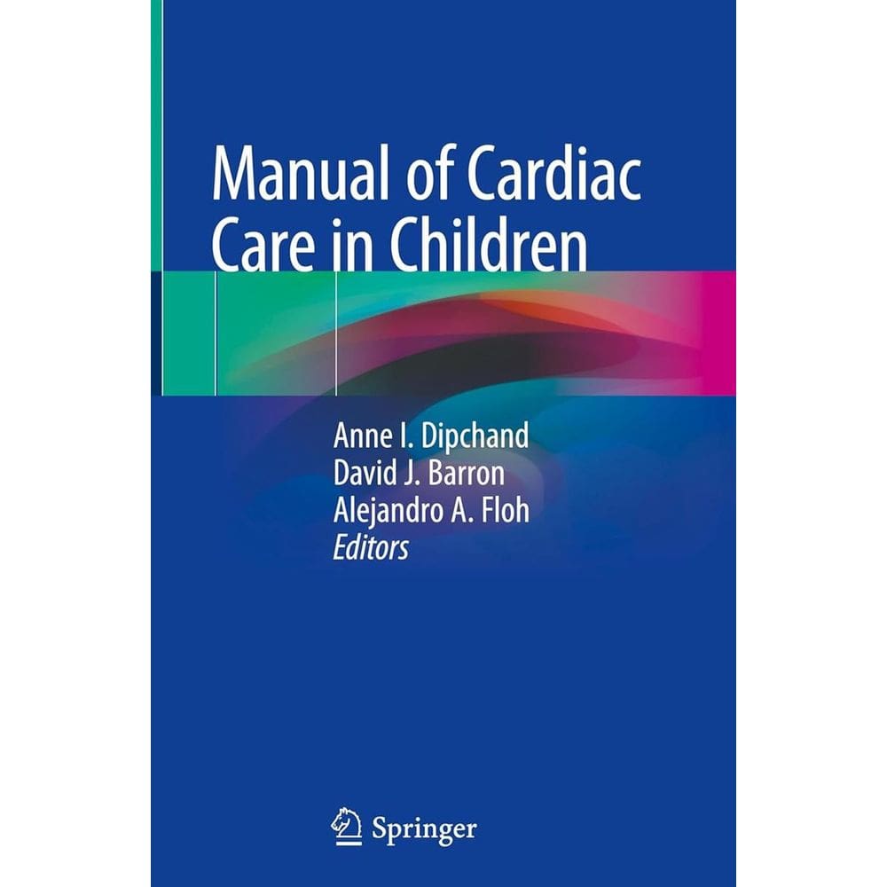 Manual Of Cardiac Care In Children