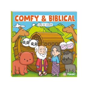 Livro de Colorir Magic Kids Coleção Comfy