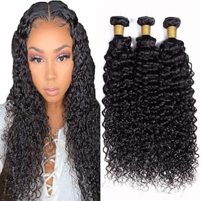 Pacotes de cabelo MAMART Kinky Curly 30cm 35cm 40cm Cabelo brasileiro