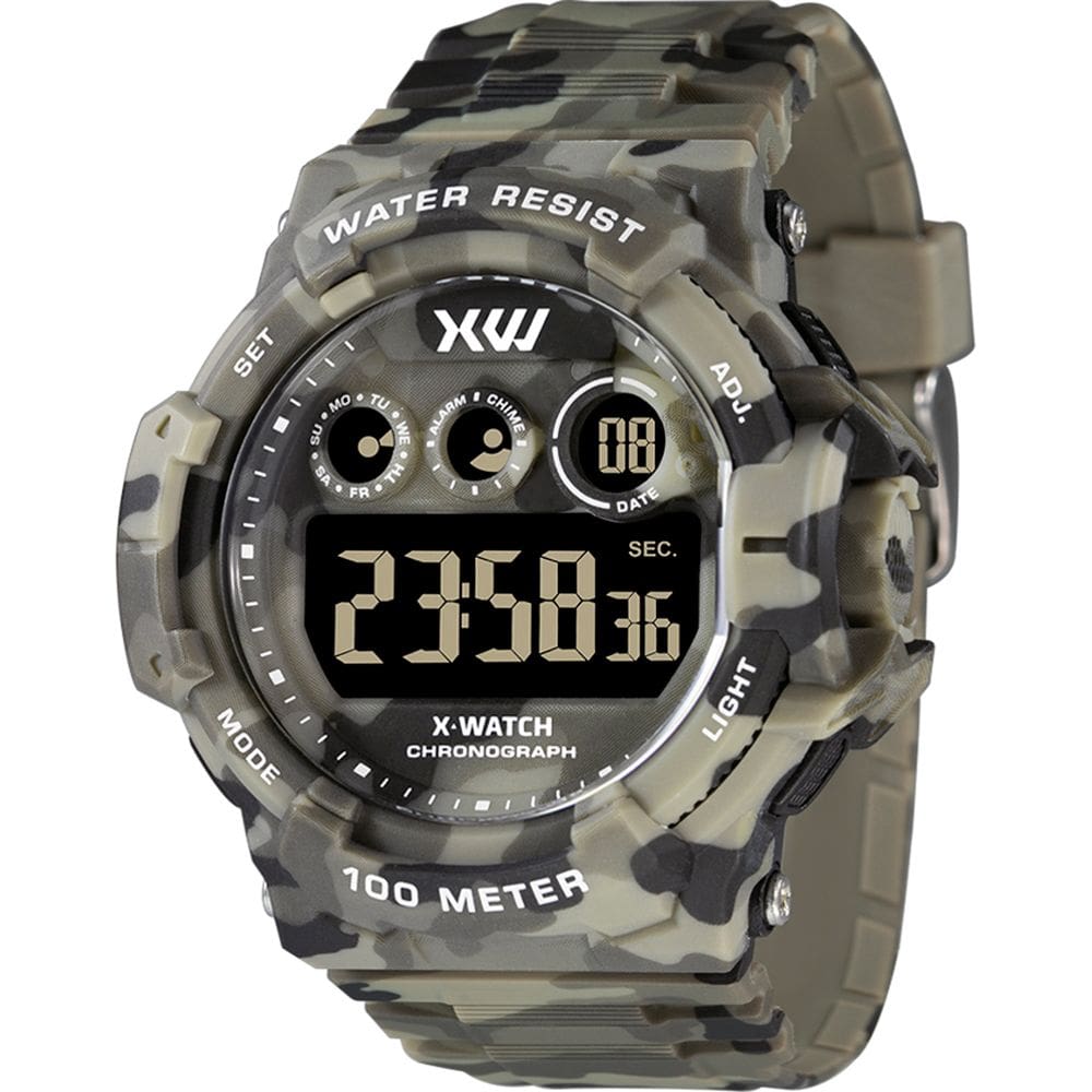 Relogio X-Watch Xmppd682 Qxqx