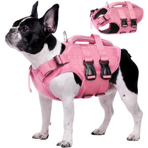 Colete salva-vidas para cães Kuoser High Flotation para natação