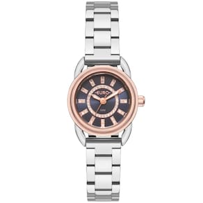 Relógio Euro Feminino Ref: Eu2036yvh/4a Casual Bicolor