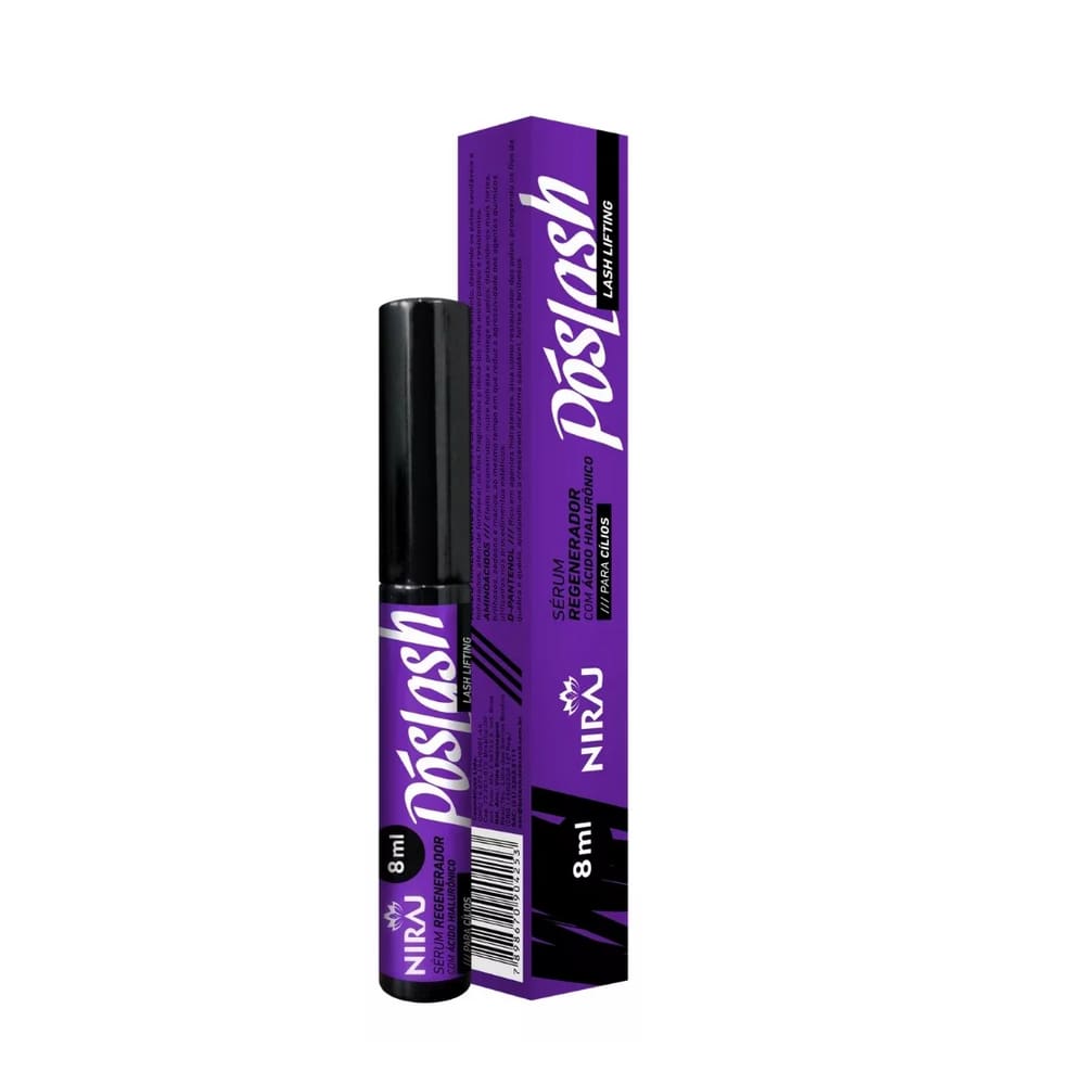 Alongamento De Cílios Pos Lash Niraj Lifting Serum 8ml