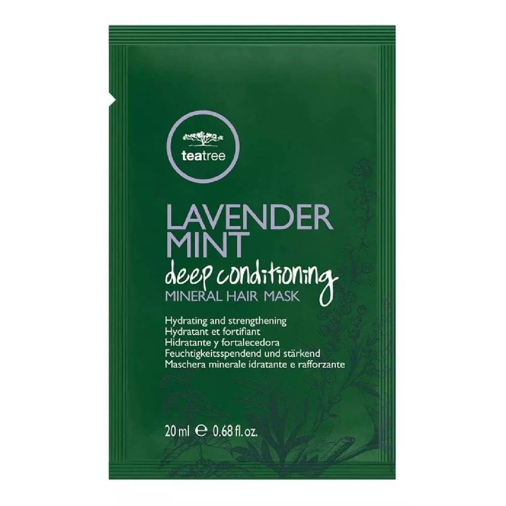 Tea Tree Lavender Mineral Hair Mask 20ml unidade