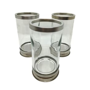 Kit com 3 Suportes de Velas 7 Dias 18CM + Presente
