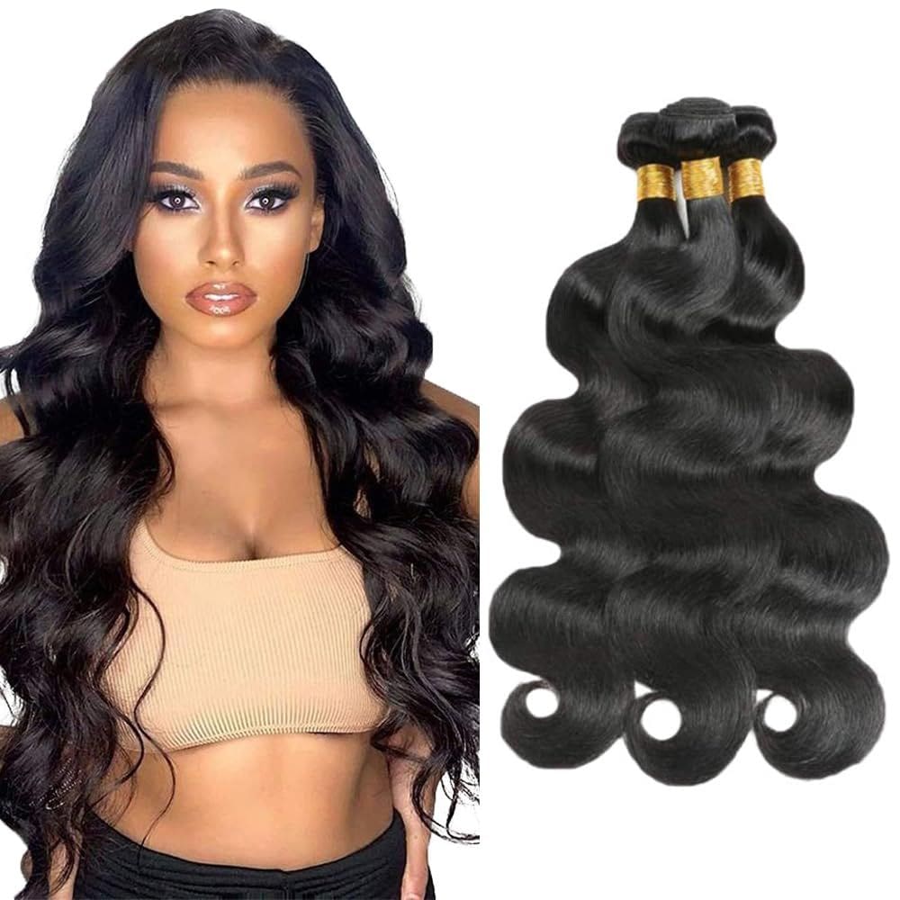 Pacotes de cabelo GveoxVO Body Wave 8A Brazilian Virgin Remy 30cm 35cm 40cm