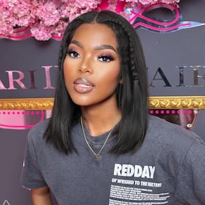 Perucas WIGER Straight Bob Lace Frontal 14" Pretas Naturais