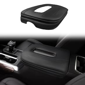 Capa de apoio de braço para console central Muslogy Chevy Silverado & GMC