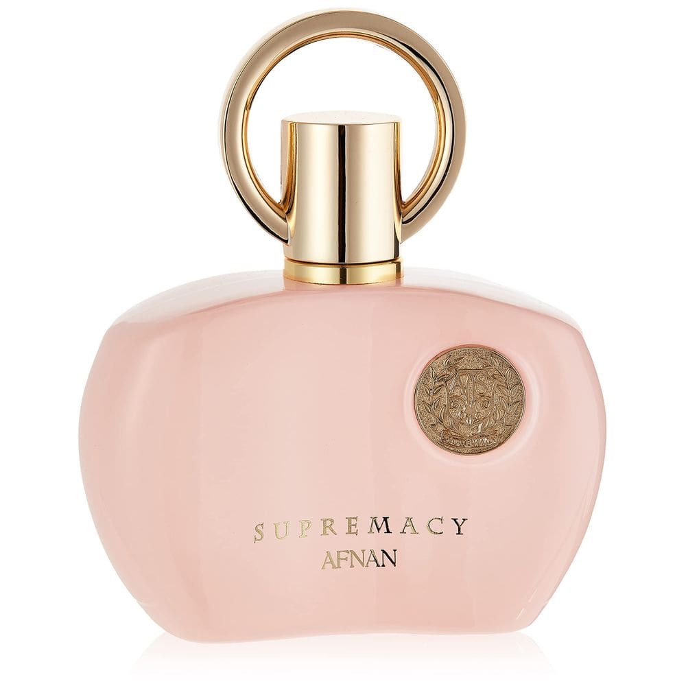 Perfume Afnan Supremacy Pink Eau de Parfum 100ml para mulheres