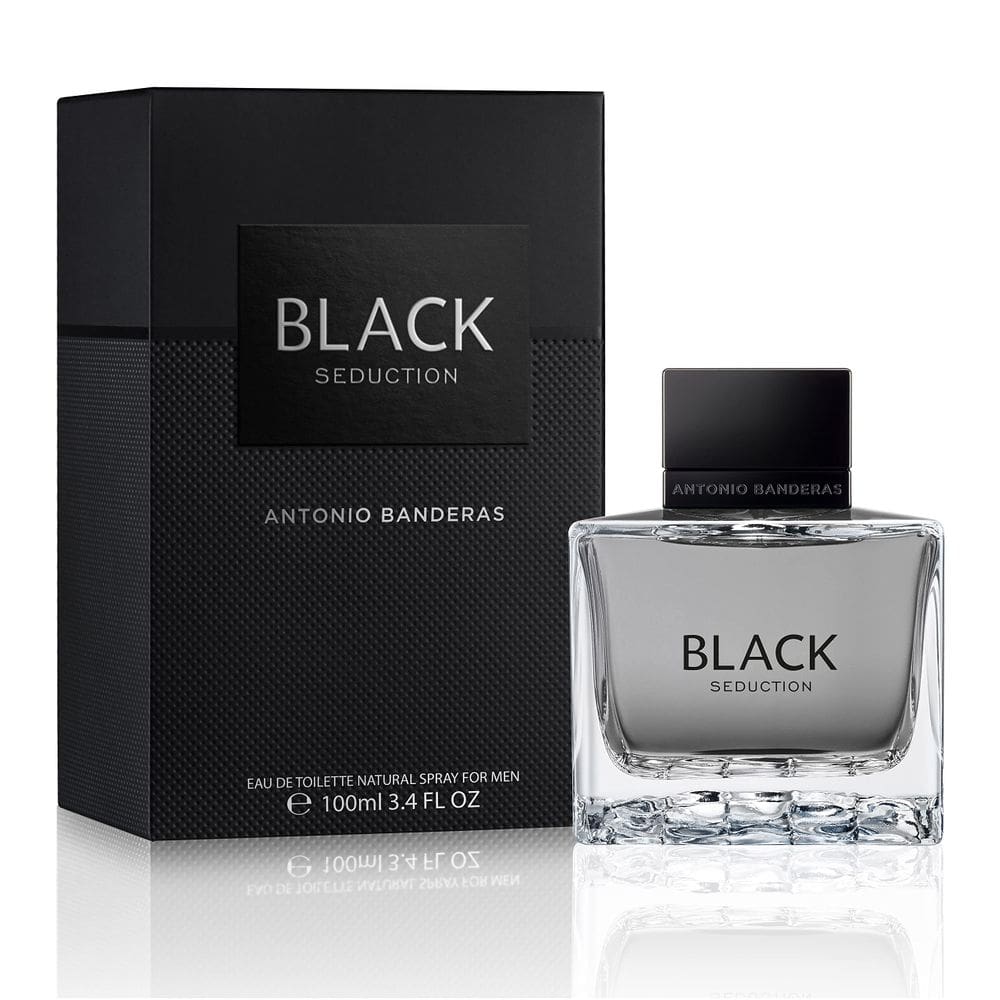 Perfume BANDERAS Black Seduction Eau de Toilette 100ml para homens