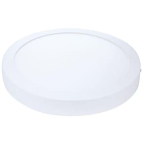Painel Pop Sobrepor Redondo Avant 30cm - 24w - 4000k Luz Neutra