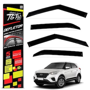 Calha De Chuva Defletor Creta 2017 A 2021 Acrilico Tgpoli