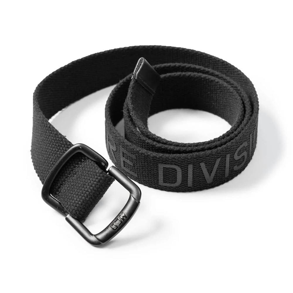 Cinto MCD Fivela Dupla MCD WT25 Preto