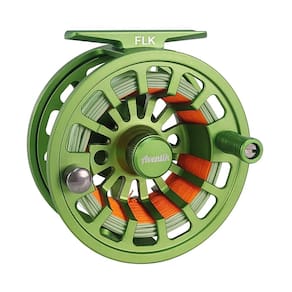 Carretel de pesca com mosca Aventik FLK Aluminium Trout 3/5, 5/7, 7/9wt