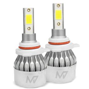 Kit Lâmpadas Led H9012 6000k Headlight R8 M7 3200 Lumens 38w