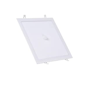 Painel Pop Led Embutir Redondo Com Sensor De Presença Avant - 18w - 6500k Luz Branca