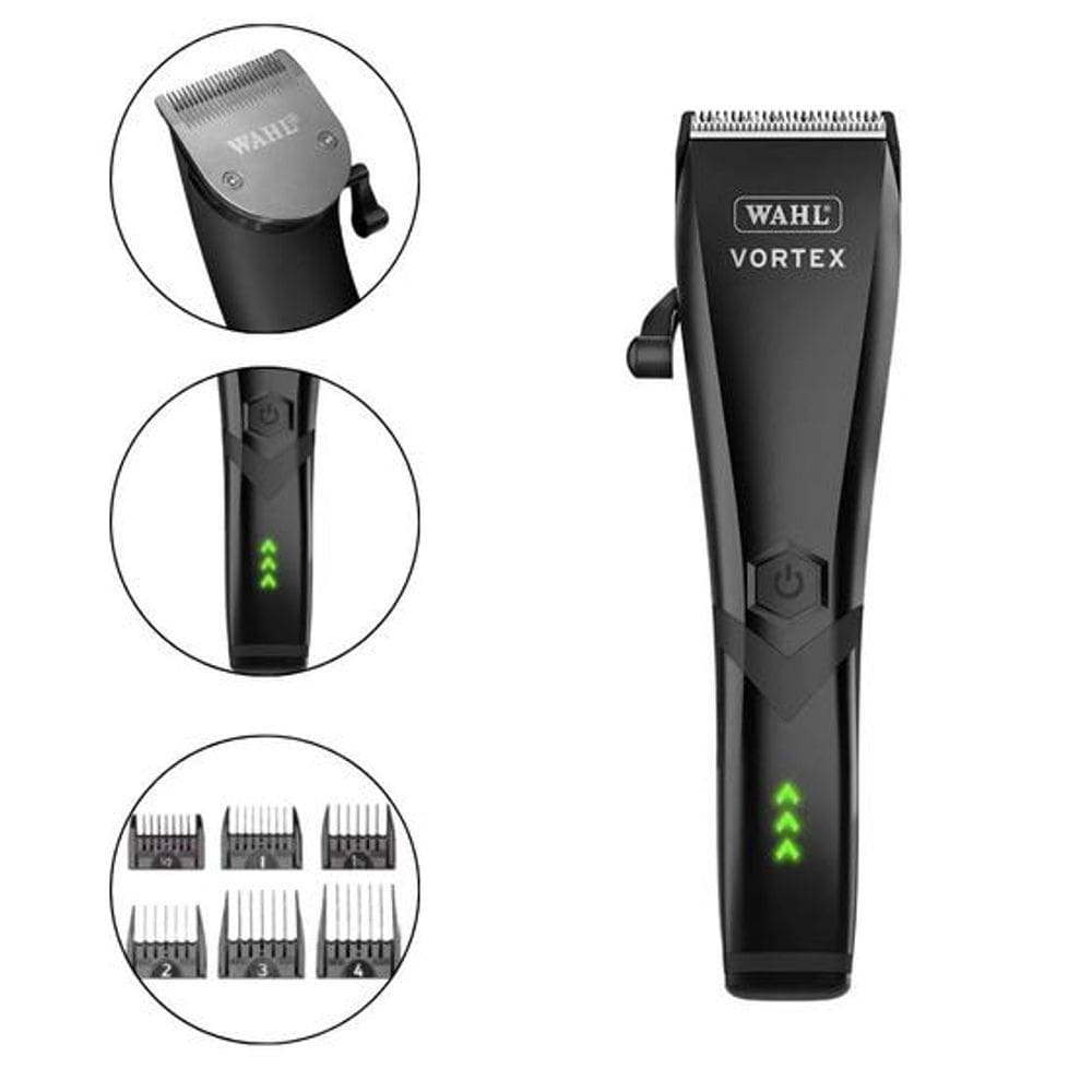 Máquina de Cortar Cabelo Profissional Sem Fio Vortex Cordless Íons de Lítio Bivolt