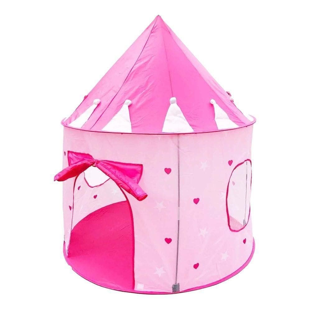 Barraca Castelo Das Princesas Infantil Dobravel Menina Grande Criança