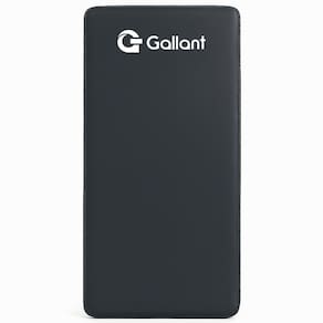 Colchonete Esportivo Ginastica 0,90 X 0,40 X 0,04 cm Preto Gallant (GTY10EV01B-PT)