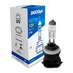 Lâmpada Halogena Standart H27w-2 27w Pgj13 3200k Shocklight