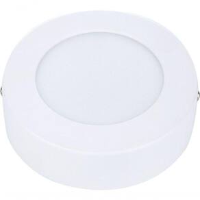 Painel Led Pop Sobrepor Redondo Avant - 6w - 4000k Luz Neutra