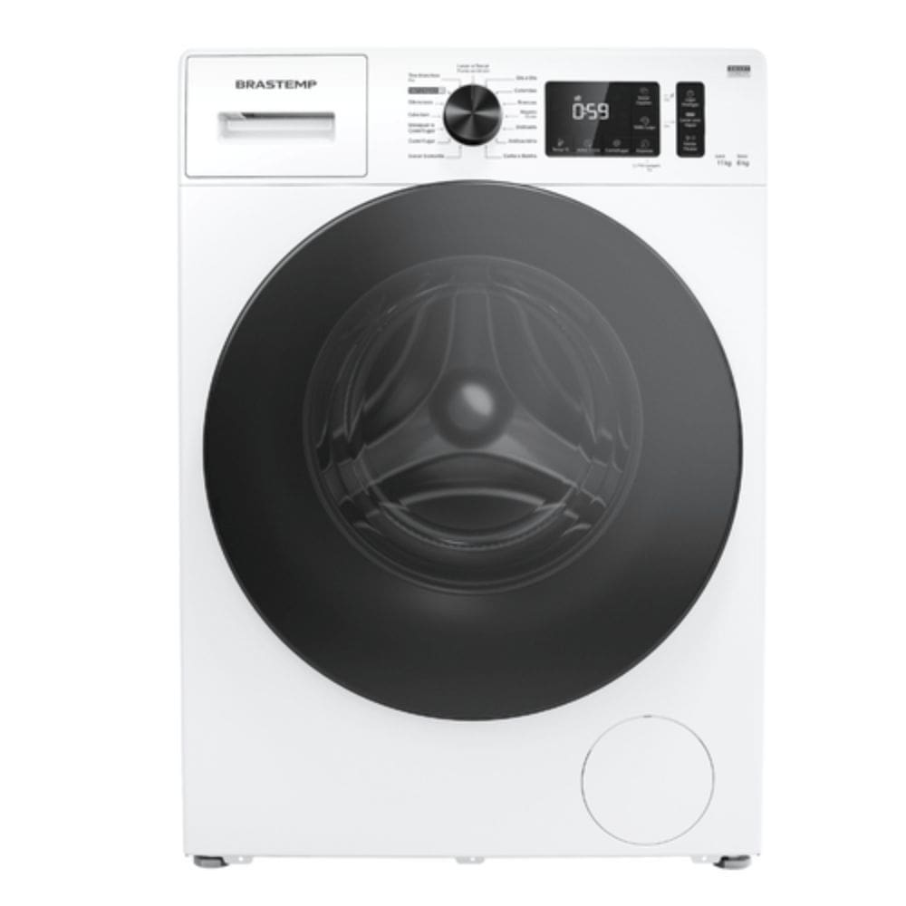 Lava E Seca 11KG/6KG Smart Sensor Brastemp