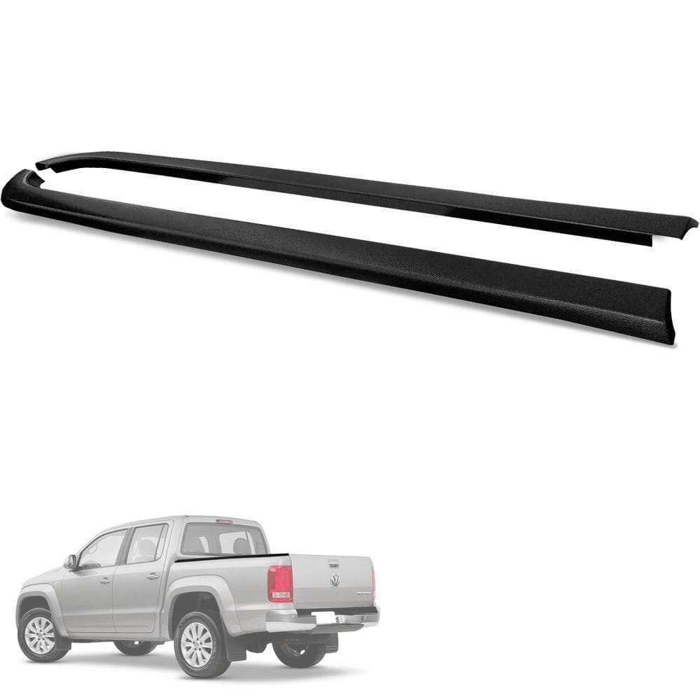 Protetor De Borda Lateral Amarok 2010 A 2024 Injetado Bepo