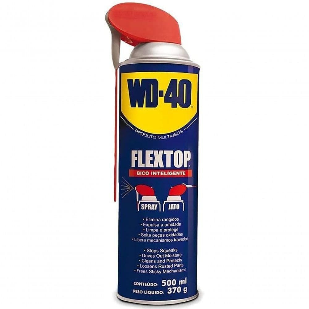 Lubrificante E Desingripante Spray Wd-40 Flextop 500ml