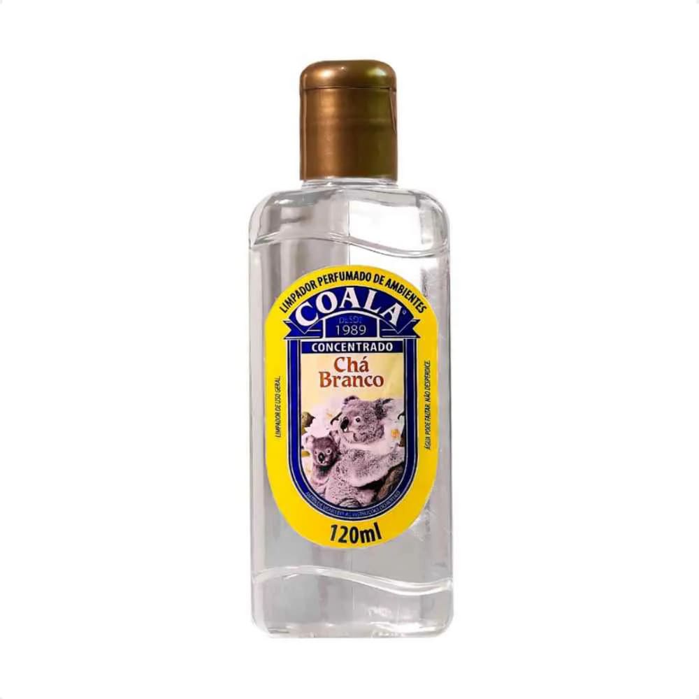 Limpador Perfumado de Ambientes Chá Branco 120ml Concentrado