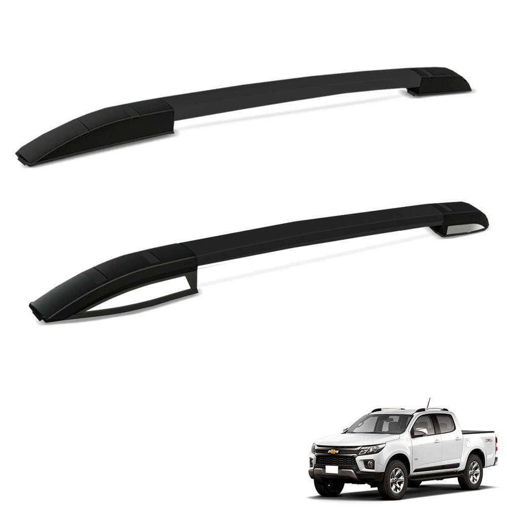 Rack De Teto Longarina S10 2012 A 2025 Elite Alumínio Preto