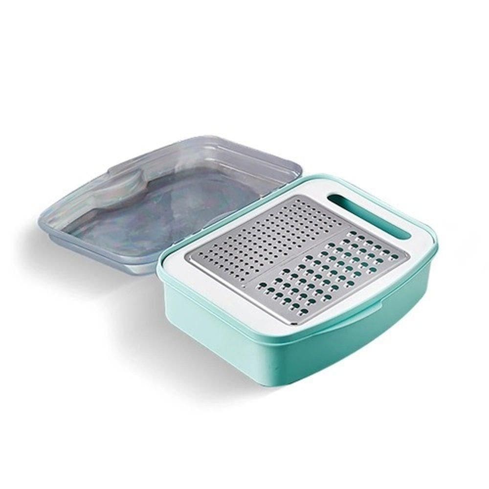 Pote Ralador Legumes Com Tampa E Dispenser 1l Plasvale