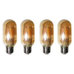 Lampadas De Led Kit 4 Multi Filamento Bivolt 30w Iluminação Retro Vintage