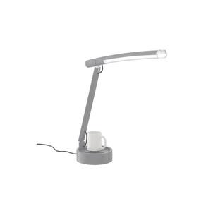 Luminária De Mesa Elements Solare Cinza Claro