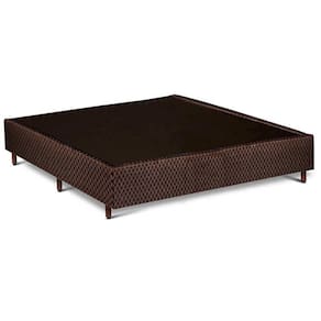 Base Box Casal Somiê Marrom Polar