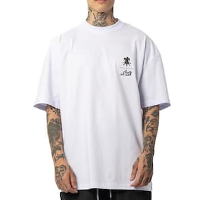 Camiseta Lost Clean Joker WT25 Masculina Branco