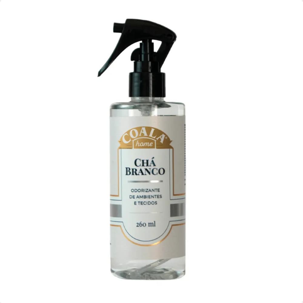 Odorizante de Ambiente e Tecidos Chá Branco 260ml Home Spray