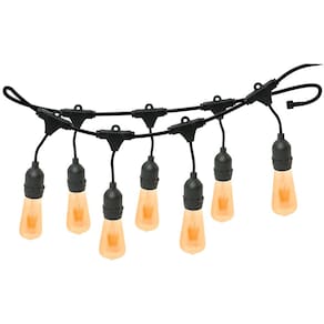 Varal de Luzes Bocal E-27 Bivolt Sem Lâmpadas Foxlux