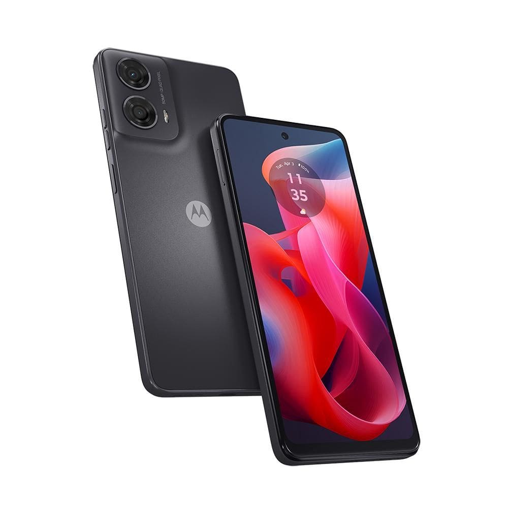 Smartphone Motorola Moto G24 256GB 4GB RAM - Grafite + Ubook - Livros Digitais