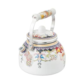 Chaleira Esmaltada Vintage 2,5 Litros à Indução Charm Indiana