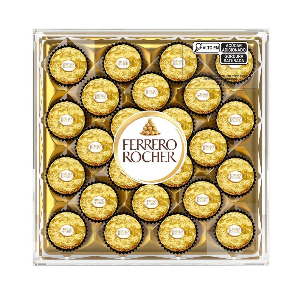 Bombons Ferrero Rocher 24 Unidades