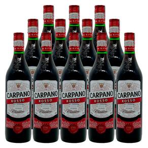 Vermouth Carpano Rosso Classico 950ml 12 Unidades
