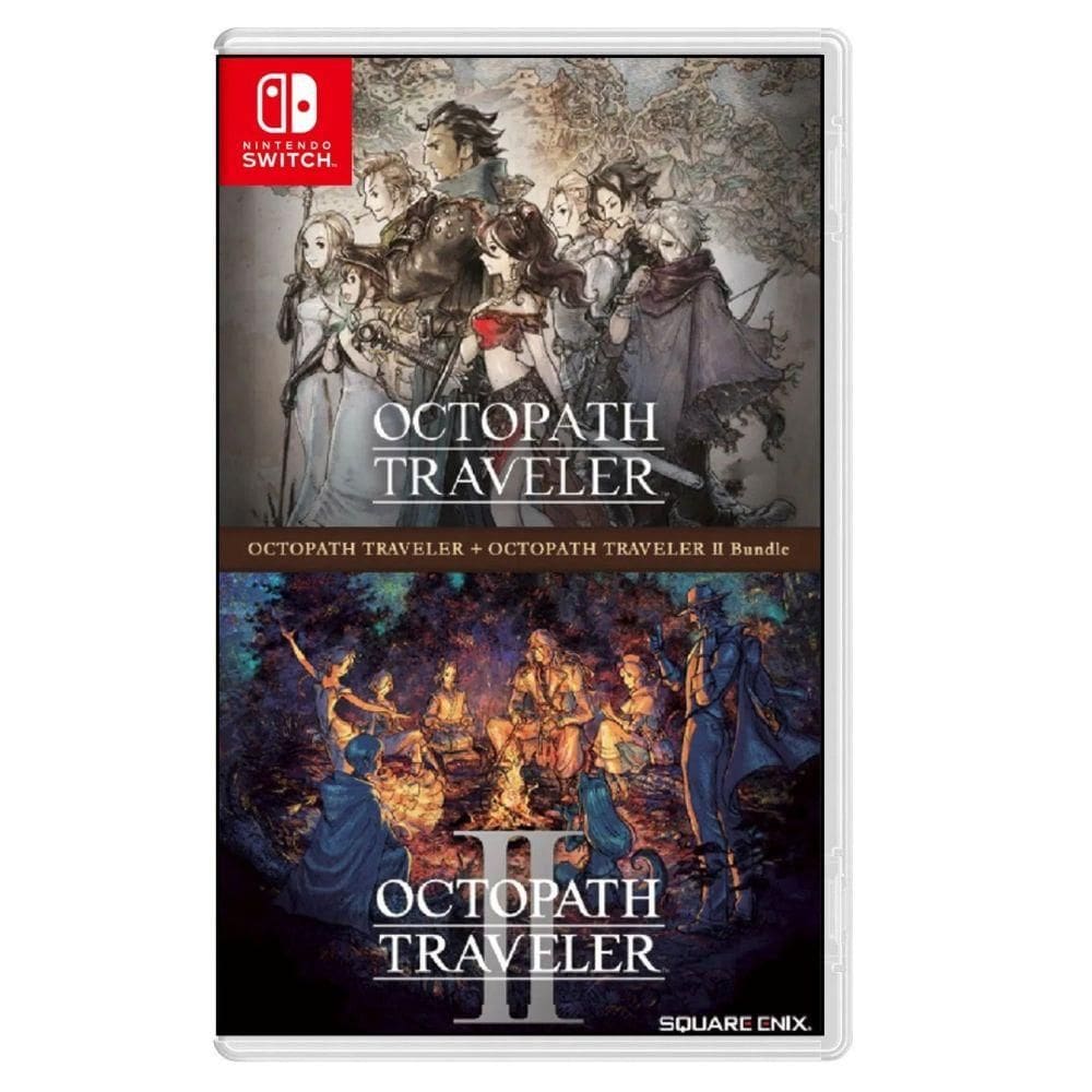 Octopath Traveler + Octopath Traveler II Bundle - Switch