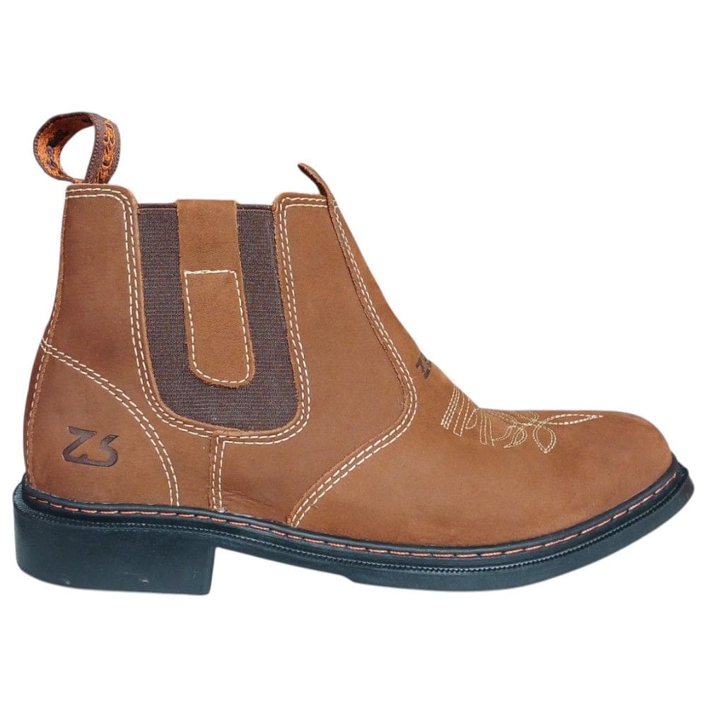 Botina Masculina Zebu 53145 - Marrom