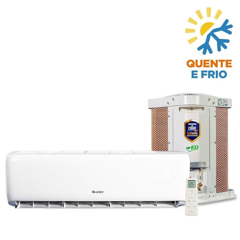 Ar Condicionado Split Inverter 9 000 Btus Gree G-Top, Quente e Frio 220 Volts